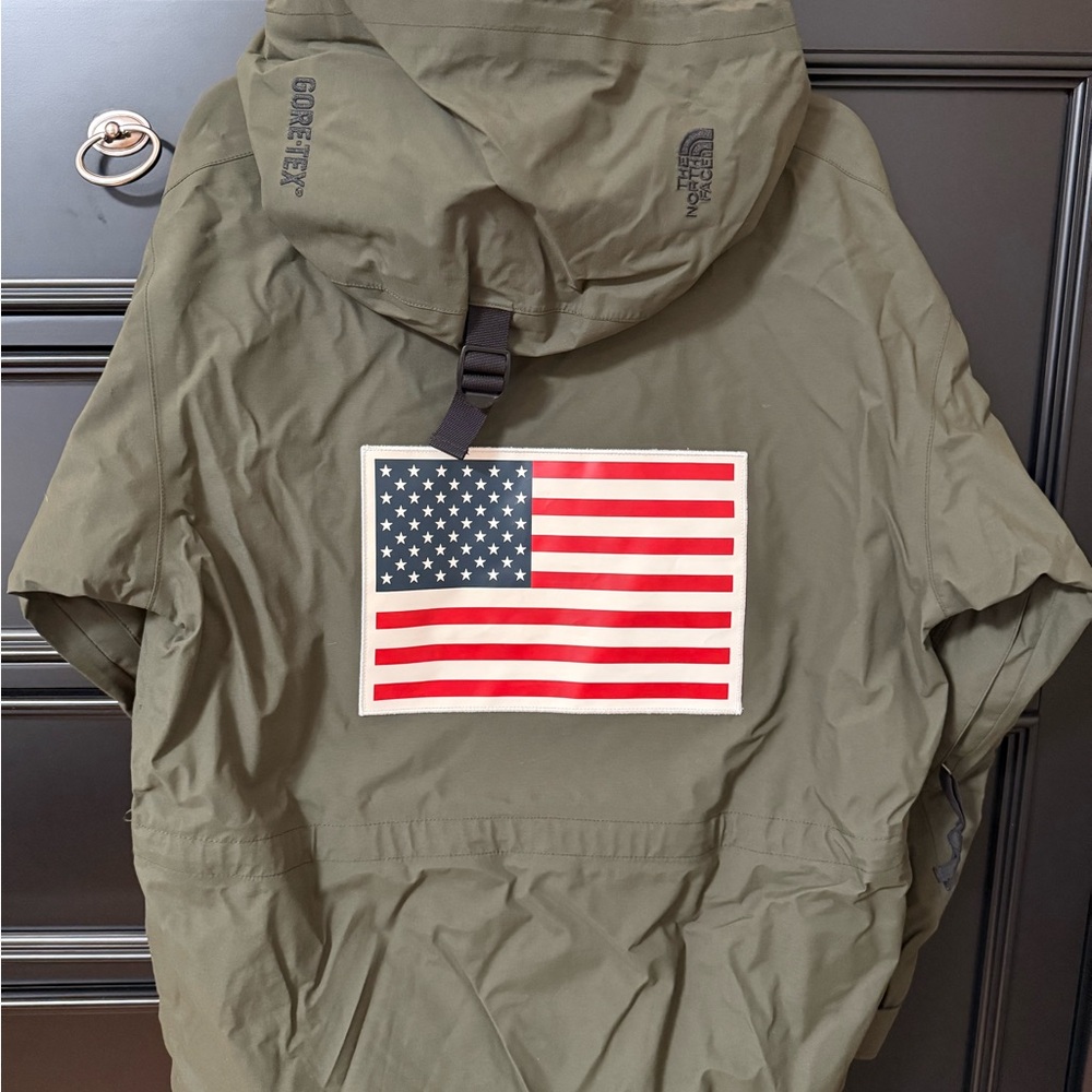 The North Face X Supreme Trans Antarctica Gore-Tex Jacket Anorak Pullover - Picture 2 of 7